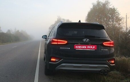 Hyundai Santa Fe IV, 2018 год, 4 000 000 рублей, 6 фотография