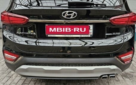 Hyundai Santa Fe IV, 2018 год, 4 000 000 рублей, 3 фотография