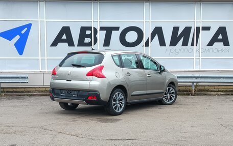 Peugeot 3008 I рестайлинг, 2013 год, 893 000 рублей, 2 фотография