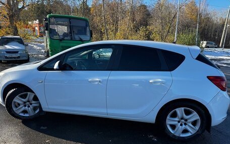 Opel Astra J, 2012 год, 950 000 рублей, 4 фотография