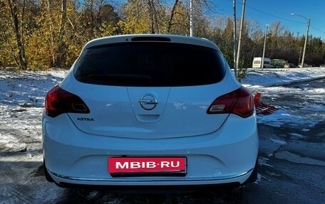 Opel Astra J, 2012 год, 950 000 рублей, 7 фотография