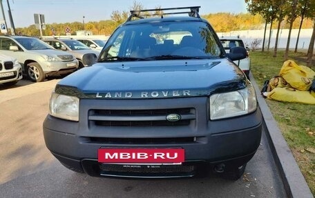 Land Rover Freelander II рестайлинг 2, 2002 год, 675 000 рублей, 6 фотография