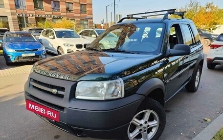 Land Rover Freelander II рестайлинг 2, 2002 год, 675 000 рублей, 4 фотография