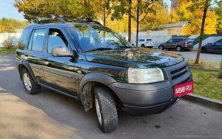 Land Rover Freelander II рестайлинг 2, 2002 год, 675 000 рублей, 14 фотография