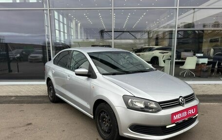 Volkswagen Polo VI (EU Market), 2013 год, 749 000 рублей, 3 фотография