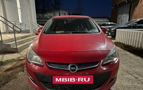 Opel Astra J, 2012 год, 999 000 рублей, 6 фотография