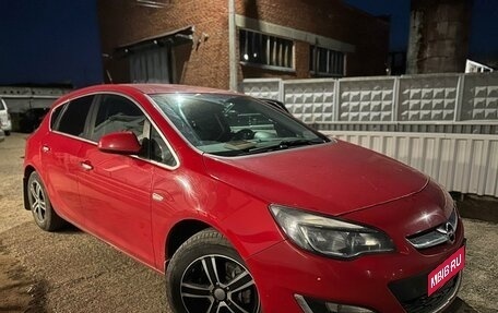 Opel Astra J, 2012 год, 999 000 рублей, 7 фотография