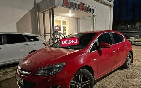 Opel Astra J, 2012 год, 999 000 рублей, 5 фотография