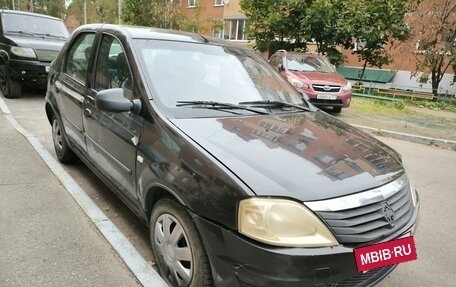 Renault Logan I, 2013 год, 320 000 рублей, 4 фотография