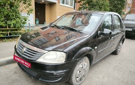 Renault Logan I, 2013 год, 320 000 рублей, 3 фотография