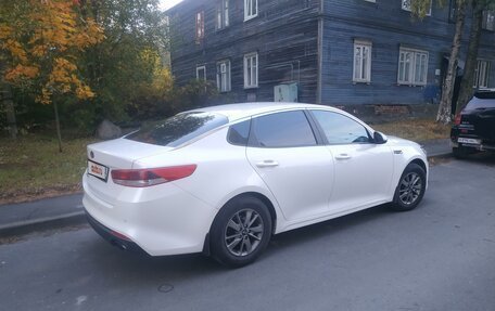 KIA Optima IV, 2016 год, 1 550 000 рублей, 6 фотография