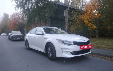 KIA Optima IV, 2016 год, 1 550 000 рублей, 8 фотография