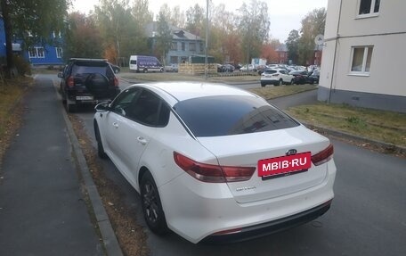 KIA Optima IV, 2016 год, 1 550 000 рублей, 4 фотография