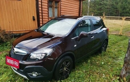 Opel Mokka I, 2013 год, 1 290 000 рублей, 8 фотография