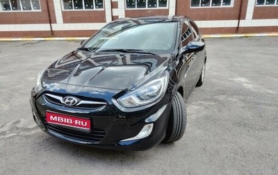 Hyundai Solaris II рестайлинг, 2012 год, 850 000 рублей, 1 фотография