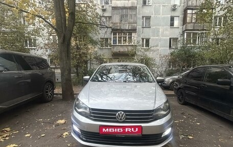 Volkswagen Polo VI (EU Market), 2017 год, 1 600 000 рублей, 1 фотография