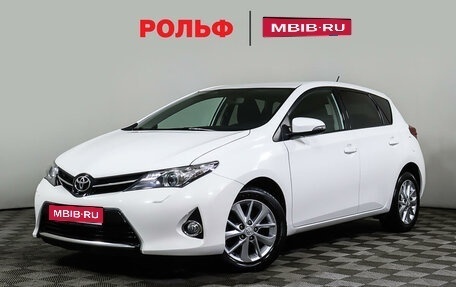 Toyota Auris II, 2014 год, 1 574 000 рублей, 1 фотография