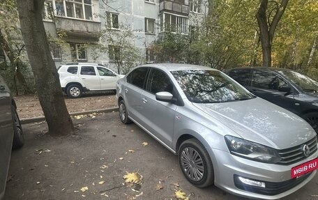 Volkswagen Polo VI (EU Market), 2017 год, 1 600 000 рублей, 3 фотография