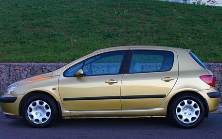 Peugeot 307 I, 2005 год, 550 000 рублей, 4 фотография