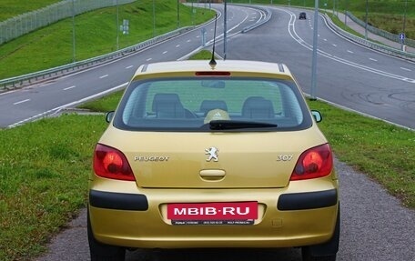 Peugeot 307 I, 2005 год, 550 000 рублей, 6 фотография