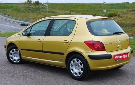 Peugeot 307 I, 2005 год, 550 000 рублей, 5 фотография