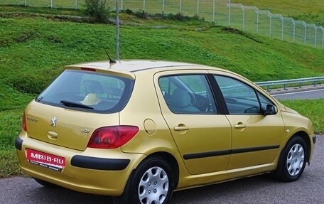 Peugeot 307 I, 2005 год, 550 000 рублей, 7 фотография