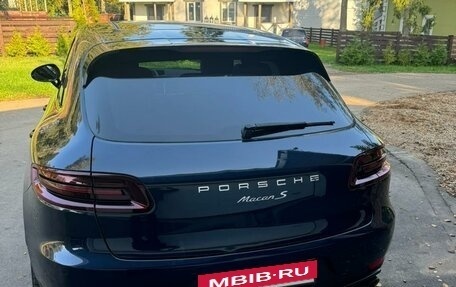 Porsche Macan I рестайлинг, 2015 год, 3 450 000 рублей, 5 фотография