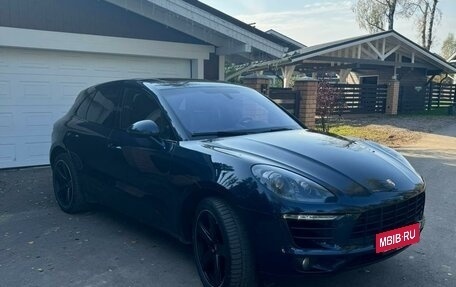 Porsche Macan I рестайлинг, 2015 год, 3 450 000 рублей, 3 фотография