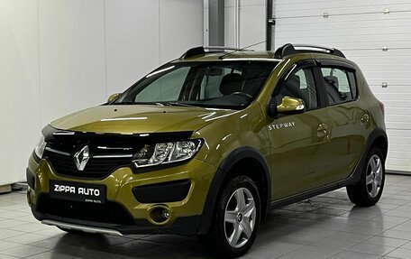 Renault Sandero II рестайлинг, 2016 год, 1 049 000 рублей, 7 фотография