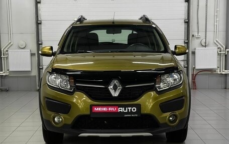 Renault Sandero II рестайлинг, 2016 год, 1 049 000 рублей, 6 фотография