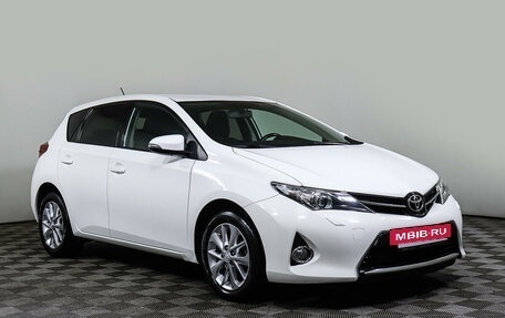 Toyota Auris II, 2014 год, 1 574 000 рублей, 3 фотография