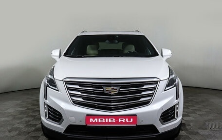 Cadillac XT5 I рестайлинг, 2016 год, 2 847 000 рублей, 2 фотография