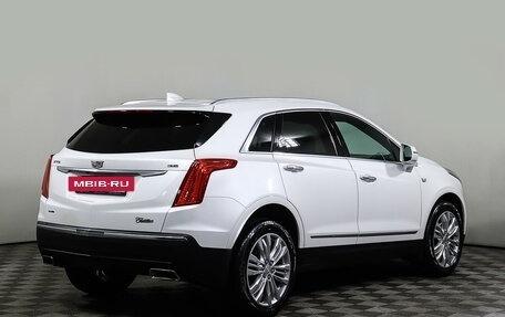 Cadillac XT5 I рестайлинг, 2016 год, 2 847 000 рублей, 5 фотография