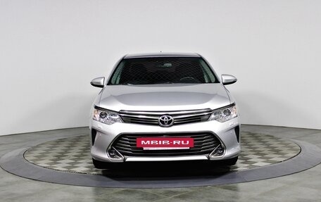 Toyota Camry, 2015 год, 2 197 000 рублей, 2 фотография