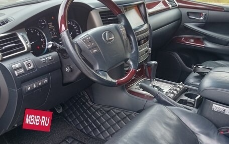 Lexus LX III, 2014 год, 4 590 000 рублей, 5 фотография