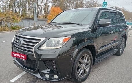 Lexus LX III, 2014 год, 4 590 000 рублей, 12 фотография