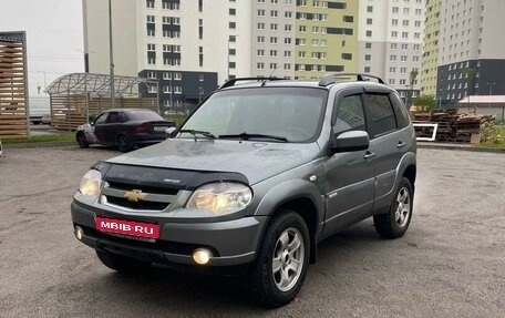 Chevrolet Niva I рестайлинг, 2012 год, 450 000 рублей, 1 фотография