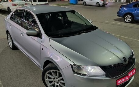 Skoda Rapid I, 2014 год, 1 130 000 рублей, 1 фотография