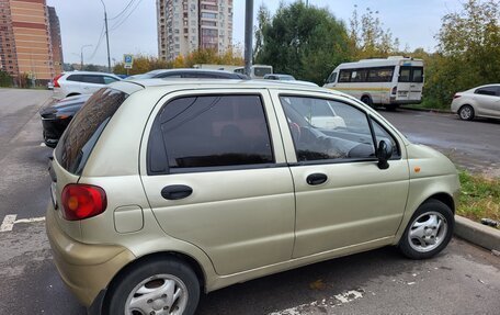 Daewoo Matiz I, 2008 год, 250 000 рублей, 4 фотография