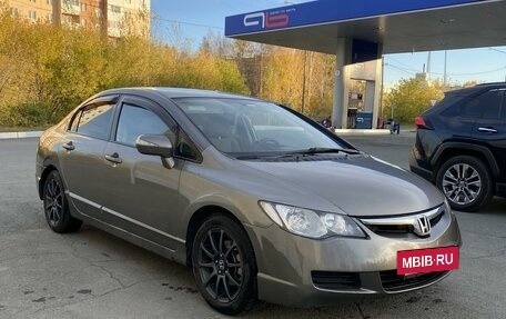 Honda Civic VIII, 2007 год, 820 000 рублей, 3 фотография