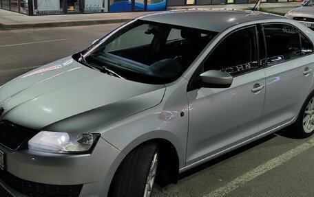 Skoda Rapid I, 2014 год, 1 130 000 рублей, 2 фотография