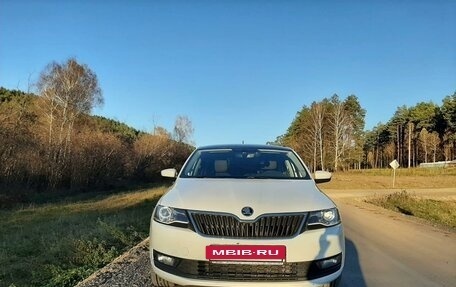 Skoda Rapid I, 2018 год, 1 490 000 рублей, 2 фотография