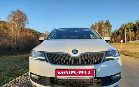 Skoda Rapid I, 2018 год, 1 490 000 рублей, 6 фотография