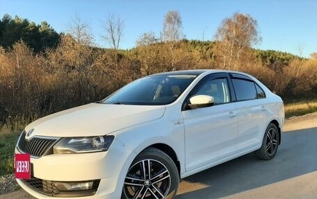 Skoda Rapid I, 2018 год, 1 490 000 рублей, 20 фотография