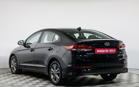 Hyundai Elantra VI рестайлинг, 2017 год, 1 449 000 рублей, 7 фотография