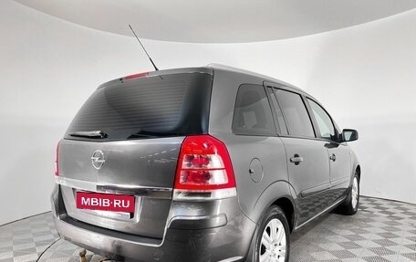 Opel Zafira B, 2012 год, 999 000 рублей, 5 фотография