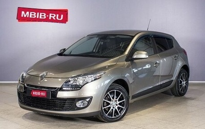 Renault Megane III, 2012 год, 835 300 рублей, 1 фотография