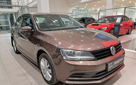 Volkswagen Jetta VI, 2015 год, 1 495 000 рублей, 3 фотография