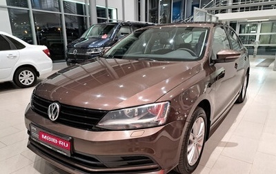 Volkswagen Jetta VI, 2015 год, 1 495 000 рублей, 1 фотография