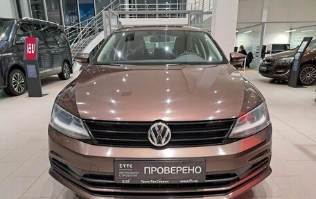 Volkswagen Jetta VI, 2015 год, 1 495 000 рублей, 2 фотография